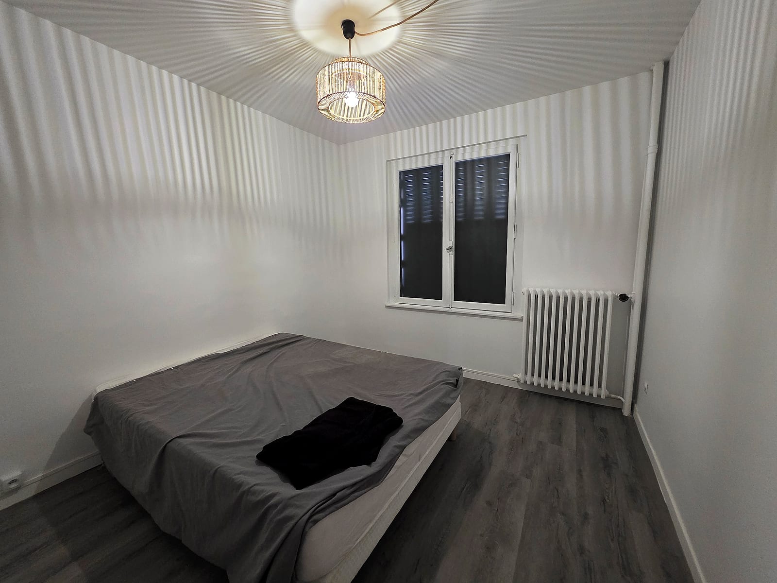 Chambre après rénovation